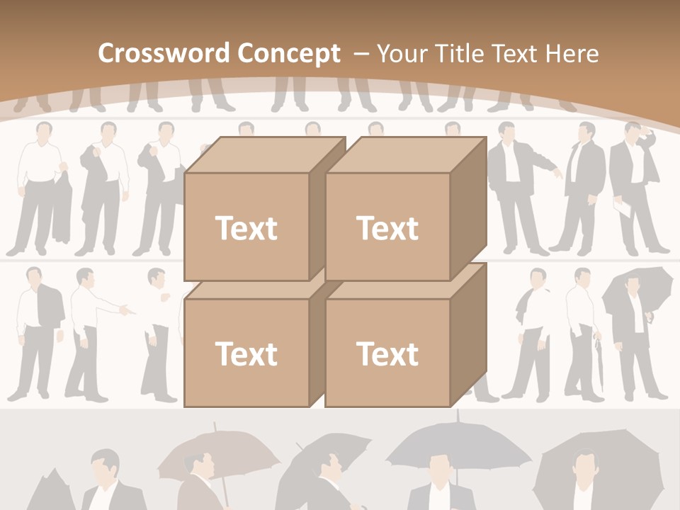 Exercise Team Vectors PowerPoint Template