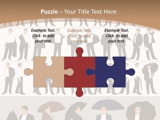 Exercise Team Vectors PowerPoint Template