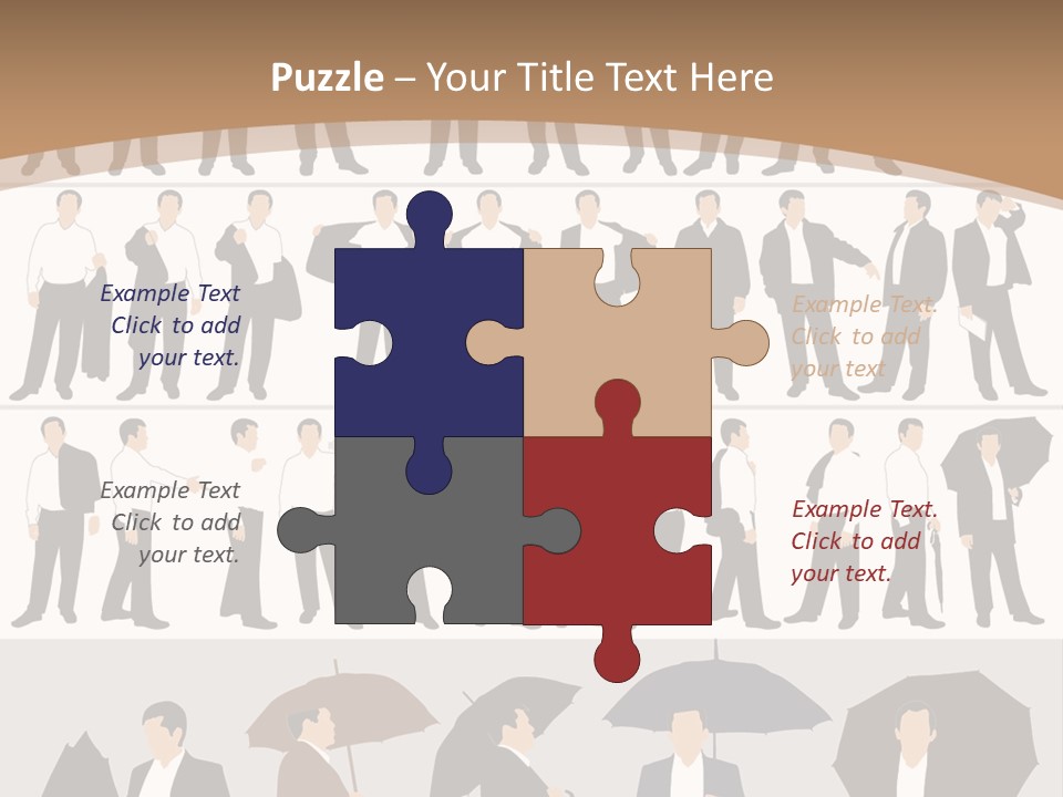 Exercise Team Vectors PowerPoint Template