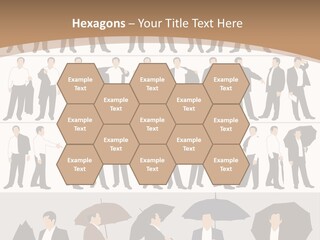 Exercise Team Vectors PowerPoint Template