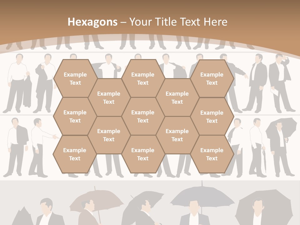 Exercise Team Vectors PowerPoint Template