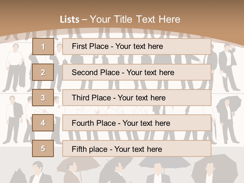 Exercise Team Vectors PowerPoint Template
