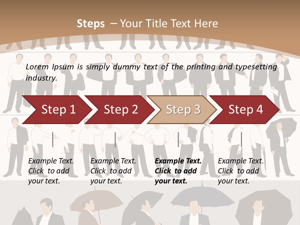 Exercise Team Vectors PowerPoint Template