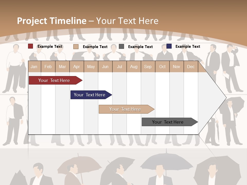 Exercise Team Vectors PowerPoint Template