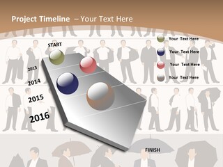 Exercise Team Vectors PowerPoint Template