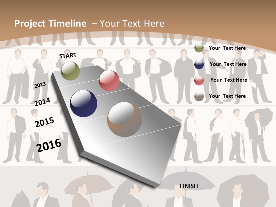 Exercise Team Vectors PowerPoint Template