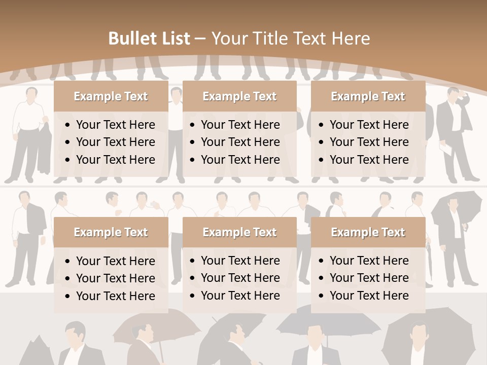 Exercise Team Vectors PowerPoint Template