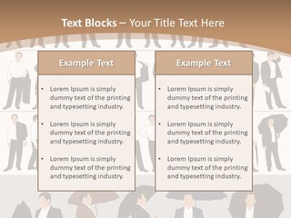 Exercise Team Vectors PowerPoint Template