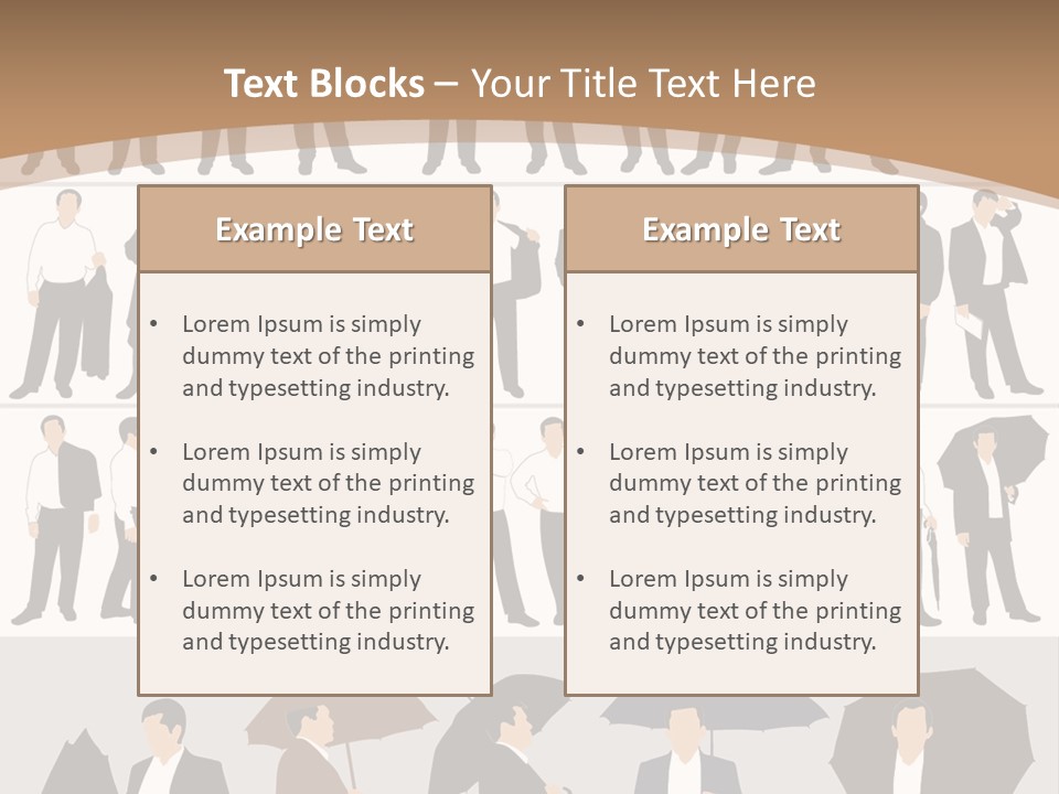 Exercise Team Vectors PowerPoint Template