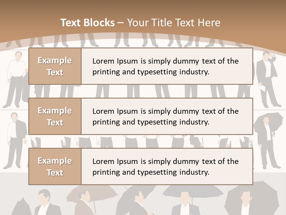 Exercise Team Vectors PowerPoint Template