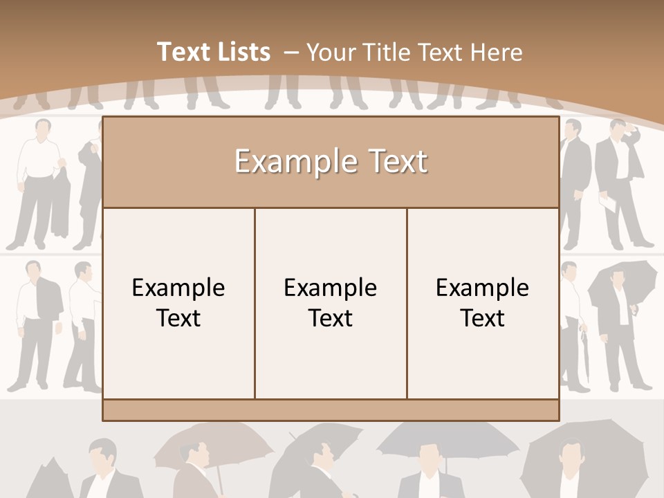 Exercise Team Vectors PowerPoint Template