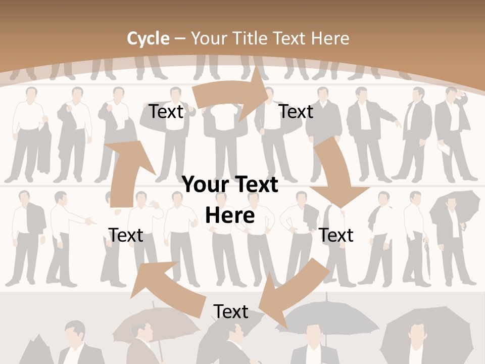 Exercise Team Vectors PowerPoint Template