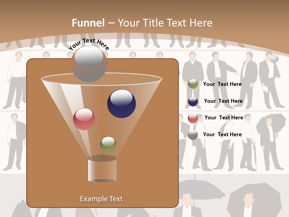 Exercise Team Vectors PowerPoint Template