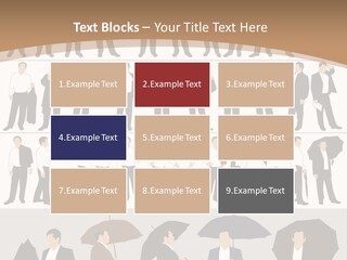 Exercise Team Vectors PowerPoint Template