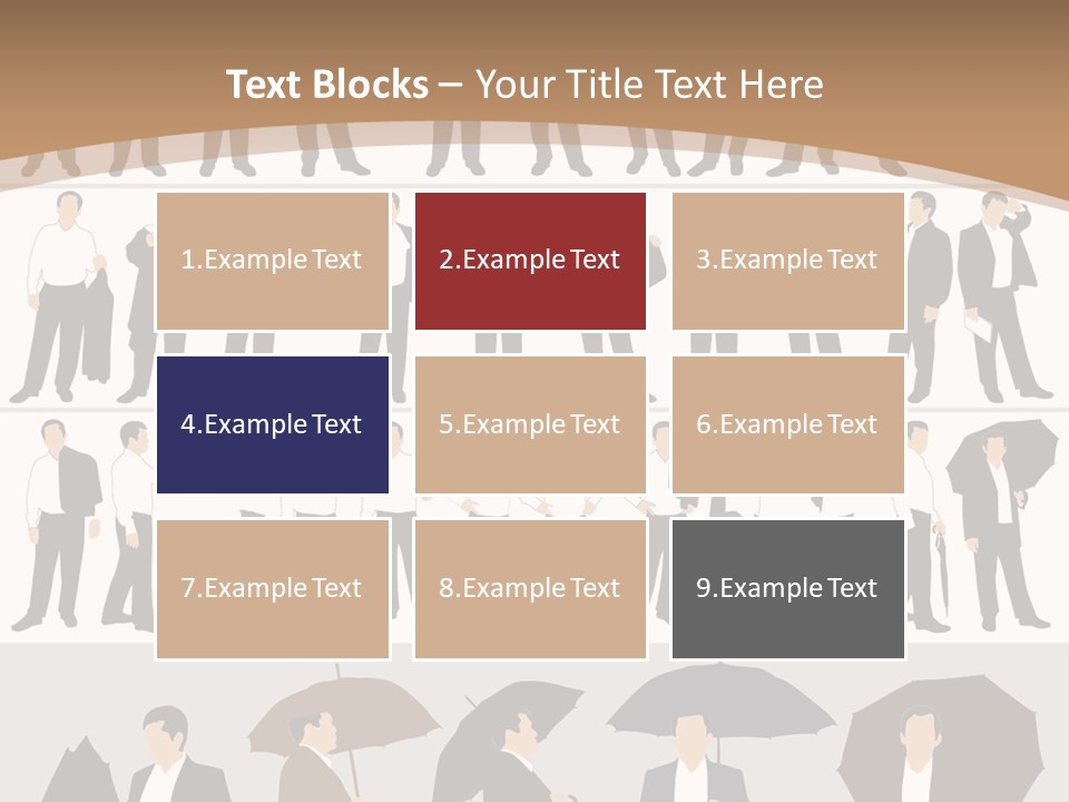 Exercise Team Vectors PowerPoint Template