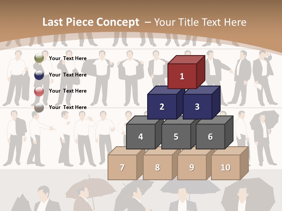 Exercise Team Vectors PowerPoint Template