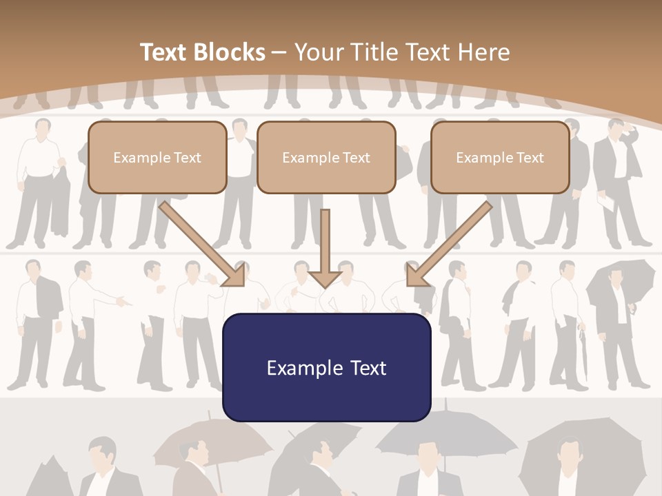 Exercise Team Vectors PowerPoint Template