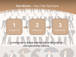 Exercise Team Vectors PowerPoint Template