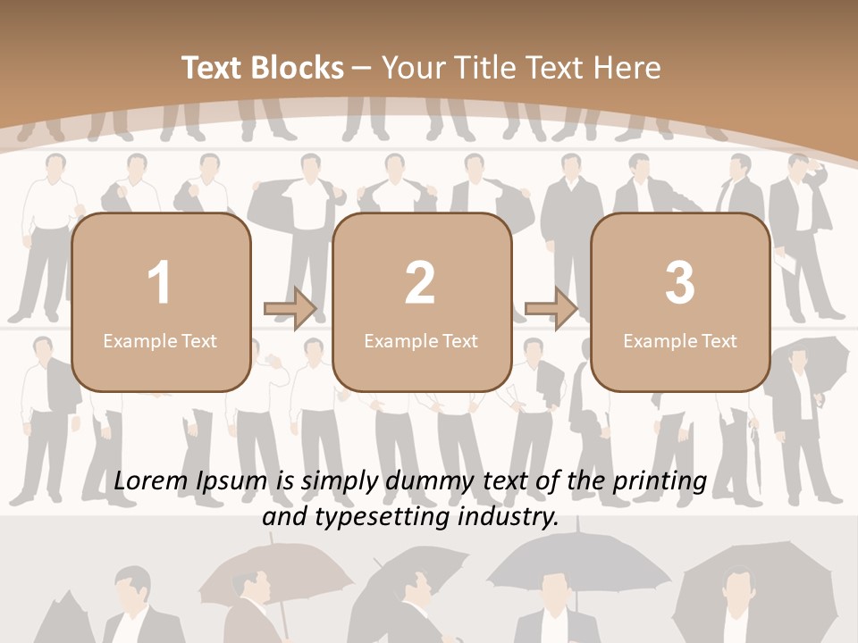 Exercise Team Vectors PowerPoint Template
