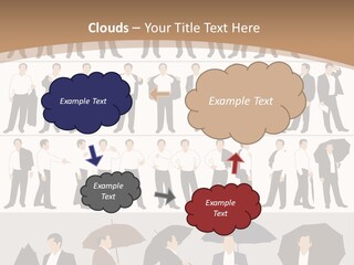 Exercise Team Vectors PowerPoint Template