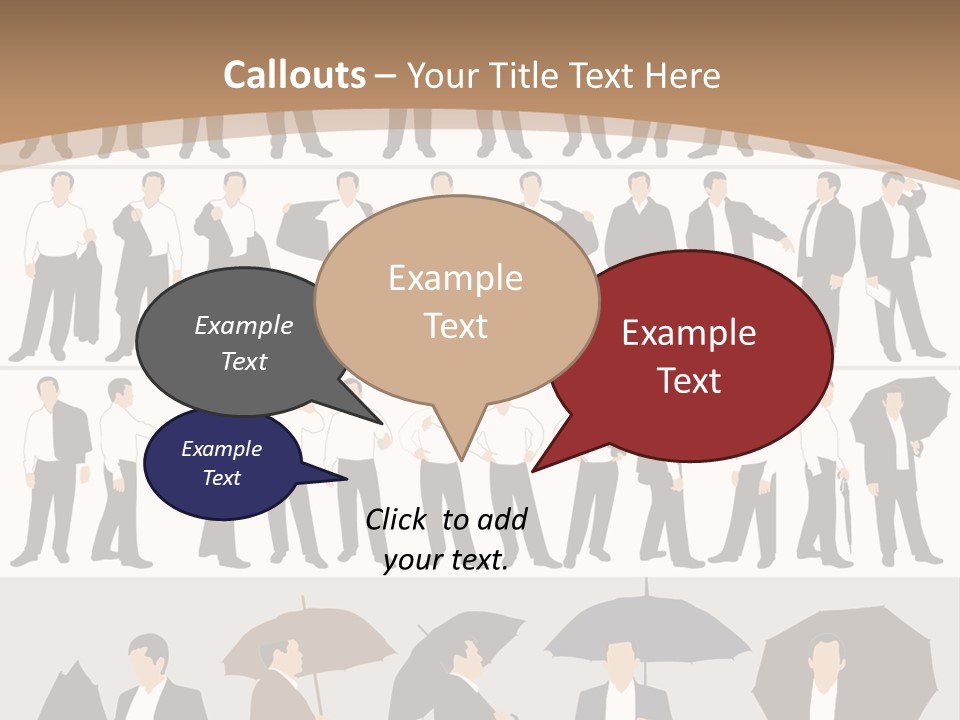 Exercise Team Vectors PowerPoint Template