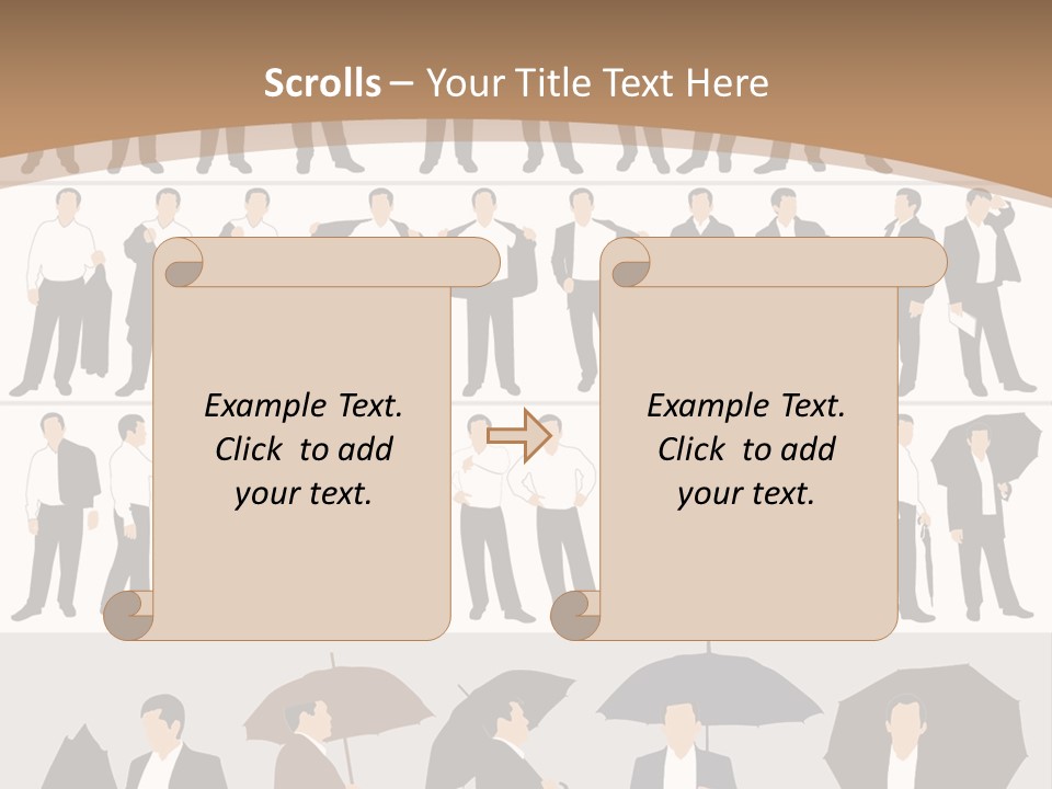 Exercise Team Vectors PowerPoint Template