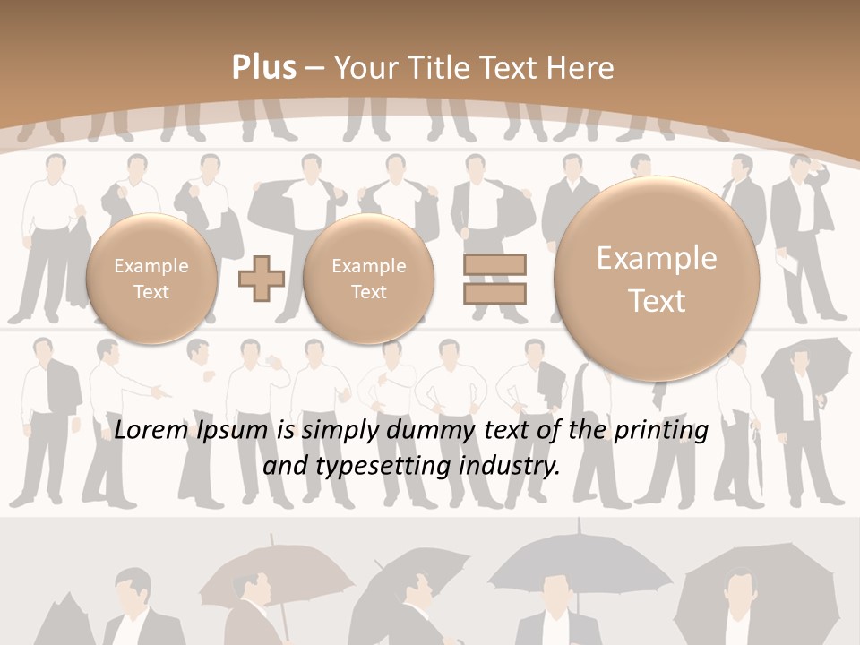 Exercise Team Vectors PowerPoint Template
