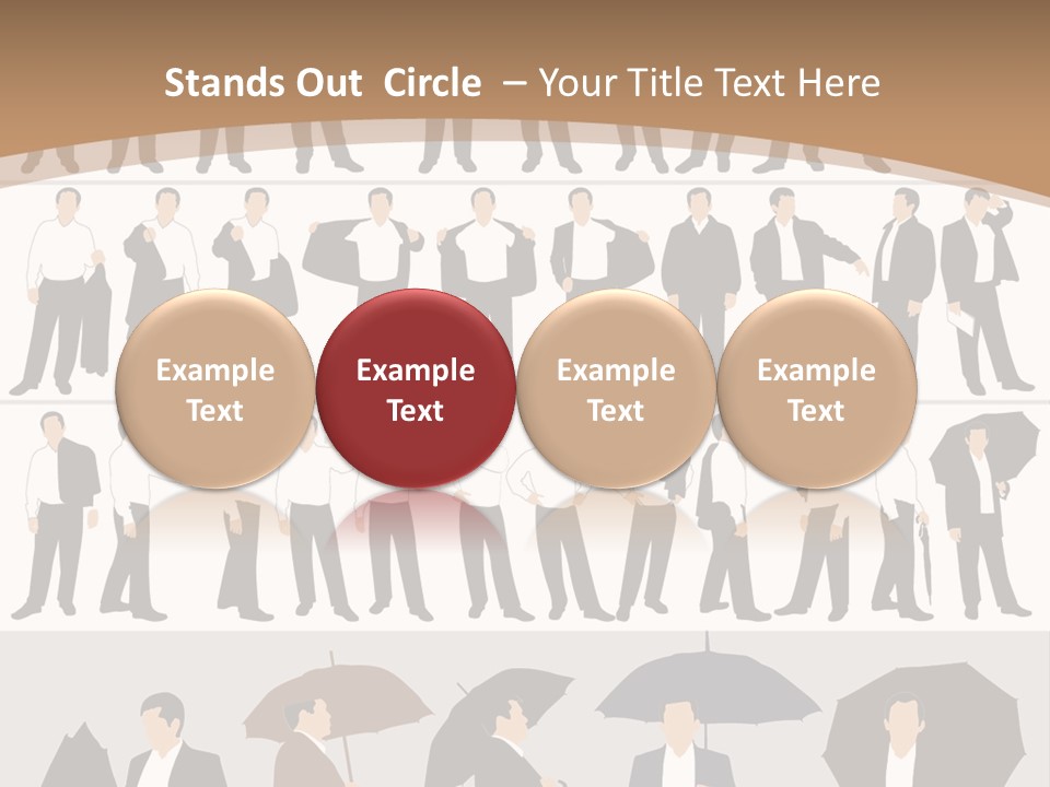 Exercise Team Vectors PowerPoint Template