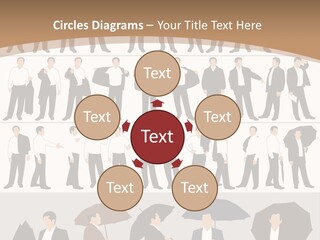 Exercise Team Vectors PowerPoint Template