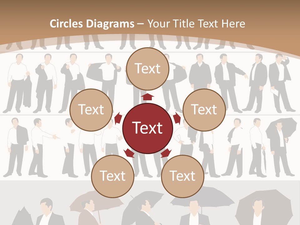 Exercise Team Vectors PowerPoint Template