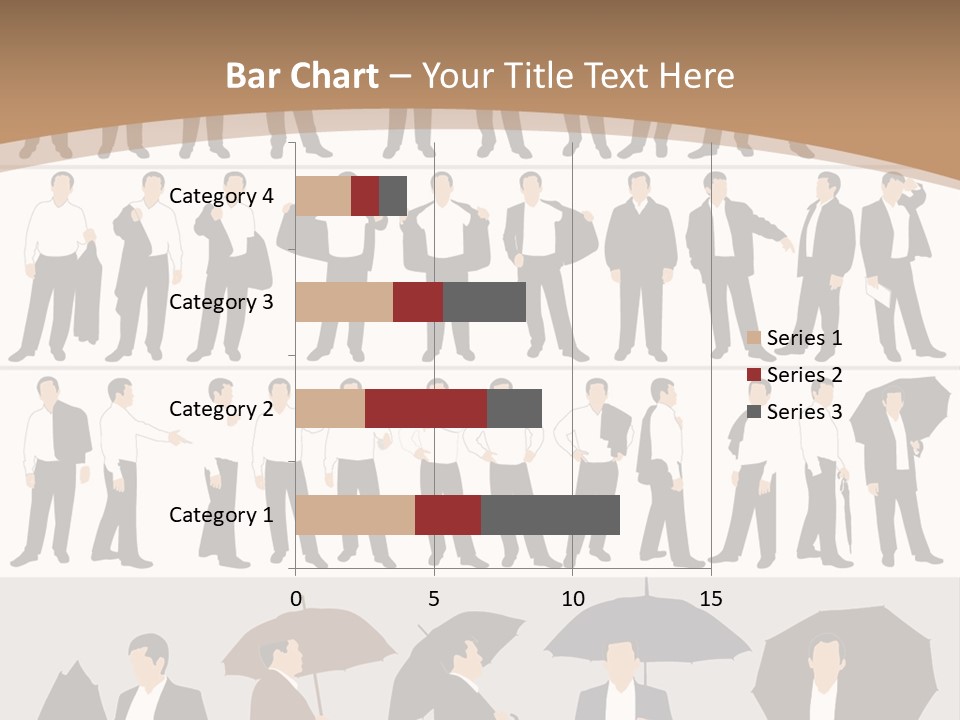 Exercise Team Vectors PowerPoint Template
