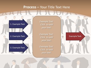 Exercise Team Vectors PowerPoint Template