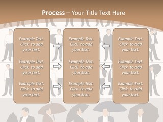 Exercise Team Vectors PowerPoint Template