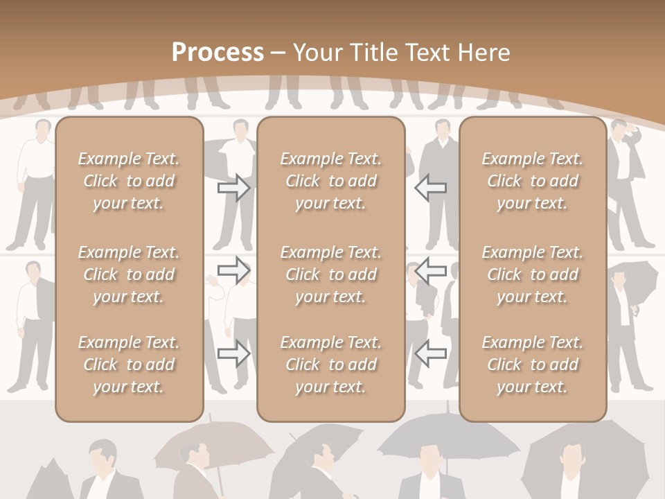 Exercise Team Vectors PowerPoint Template