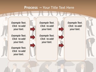 Exercise Team Vectors PowerPoint Template