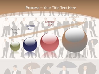 Exercise Team Vectors PowerPoint Template