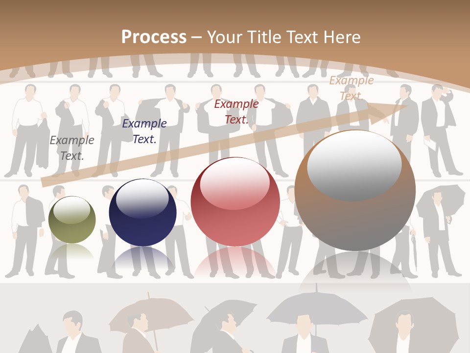 Exercise Team Vectors PowerPoint Template