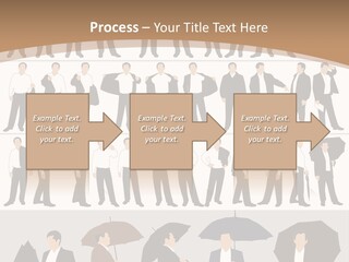 Exercise Team Vectors PowerPoint Template