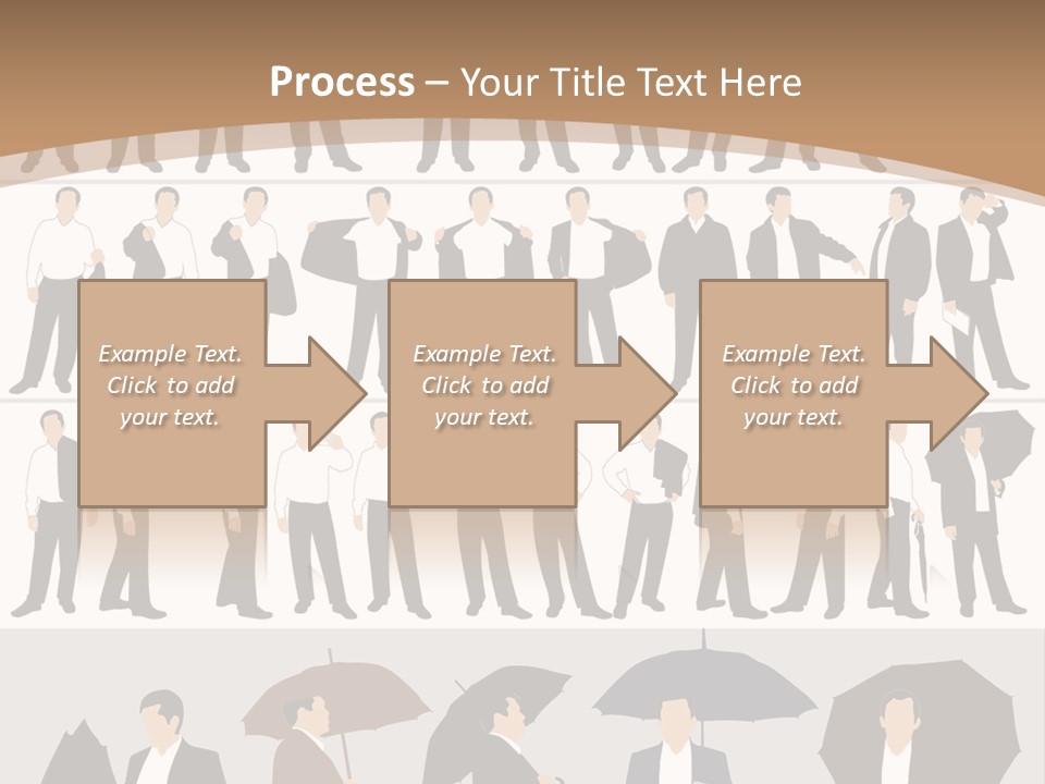 Exercise Team Vectors PowerPoint Template