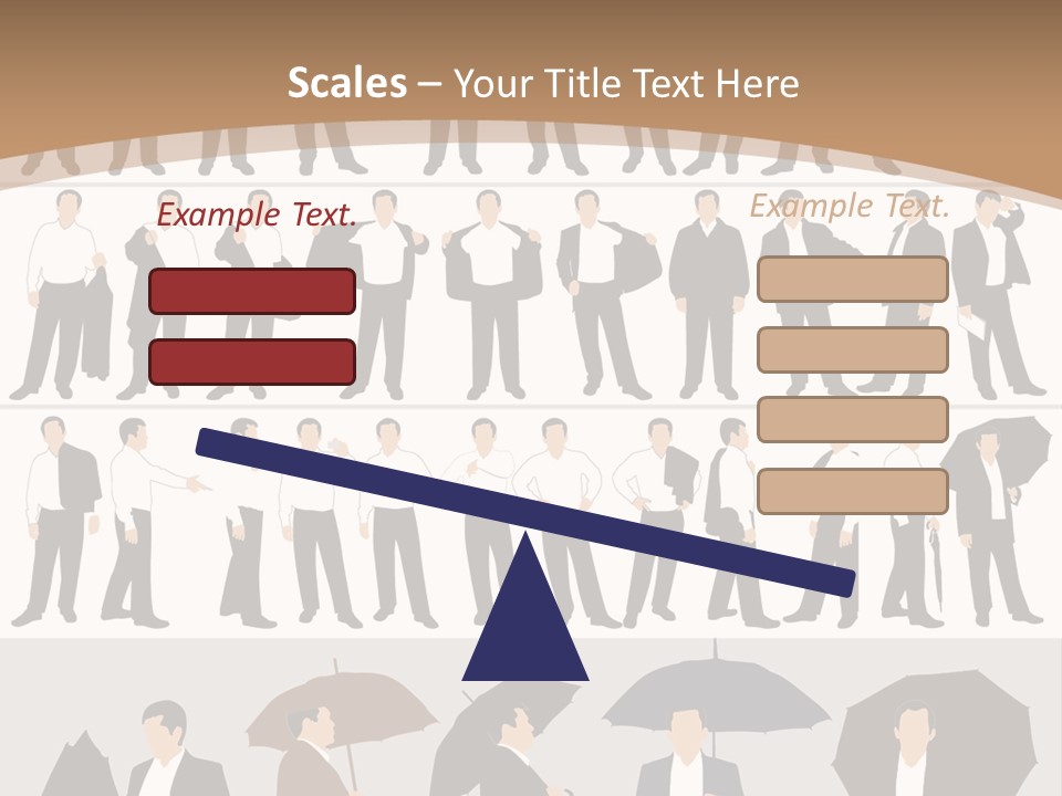 Exercise Team Vectors PowerPoint Template