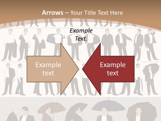 Exercise Team Vectors PowerPoint Template