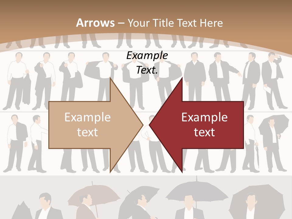 Exercise Team Vectors PowerPoint Template