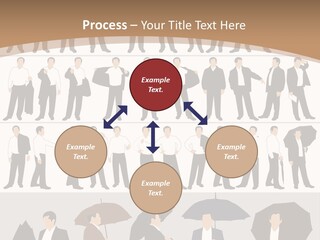 Exercise Team Vectors PowerPoint Template