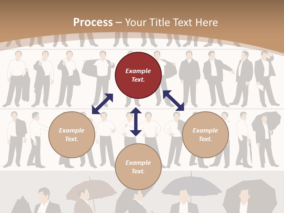 Exercise Team Vectors PowerPoint Template