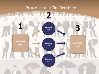 Exercise Team Vectors PowerPoint Template