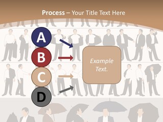 Exercise Team Vectors PowerPoint Template