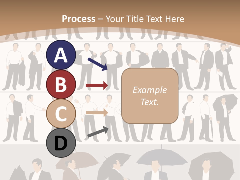 Exercise Team Vectors PowerPoint Template