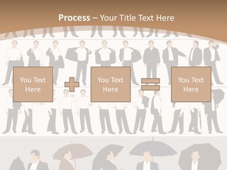 Exercise Team Vectors PowerPoint Template