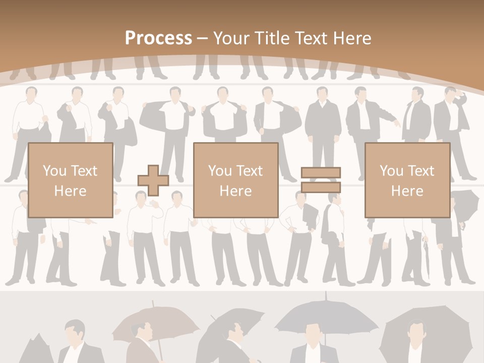 Exercise Team Vectors PowerPoint Template