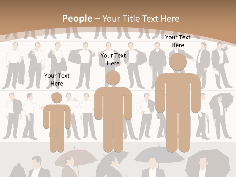 Exercise Team Vectors PowerPoint Template